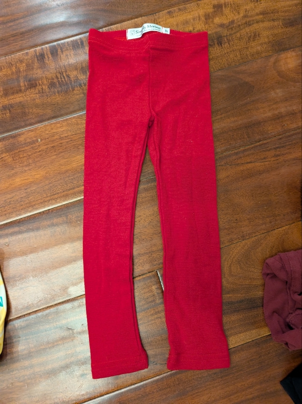 Simple Merino 2T Thermal Leggings